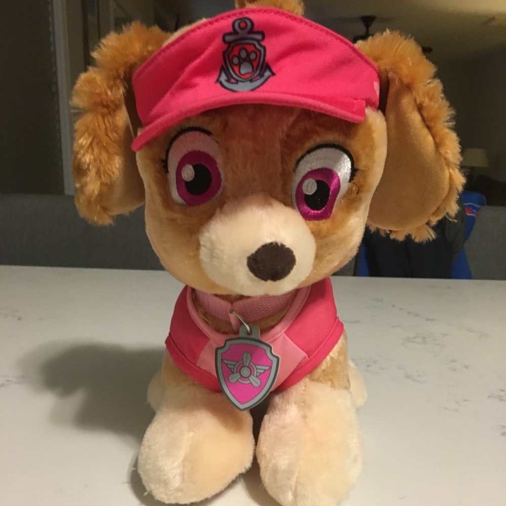 COPY - Paw Patrol Skye Build A Bear